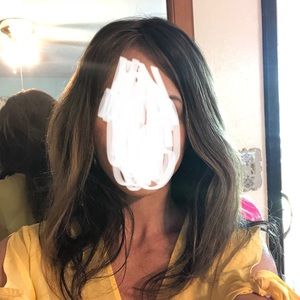 Thin Hair Thick lace front topper. Human hair